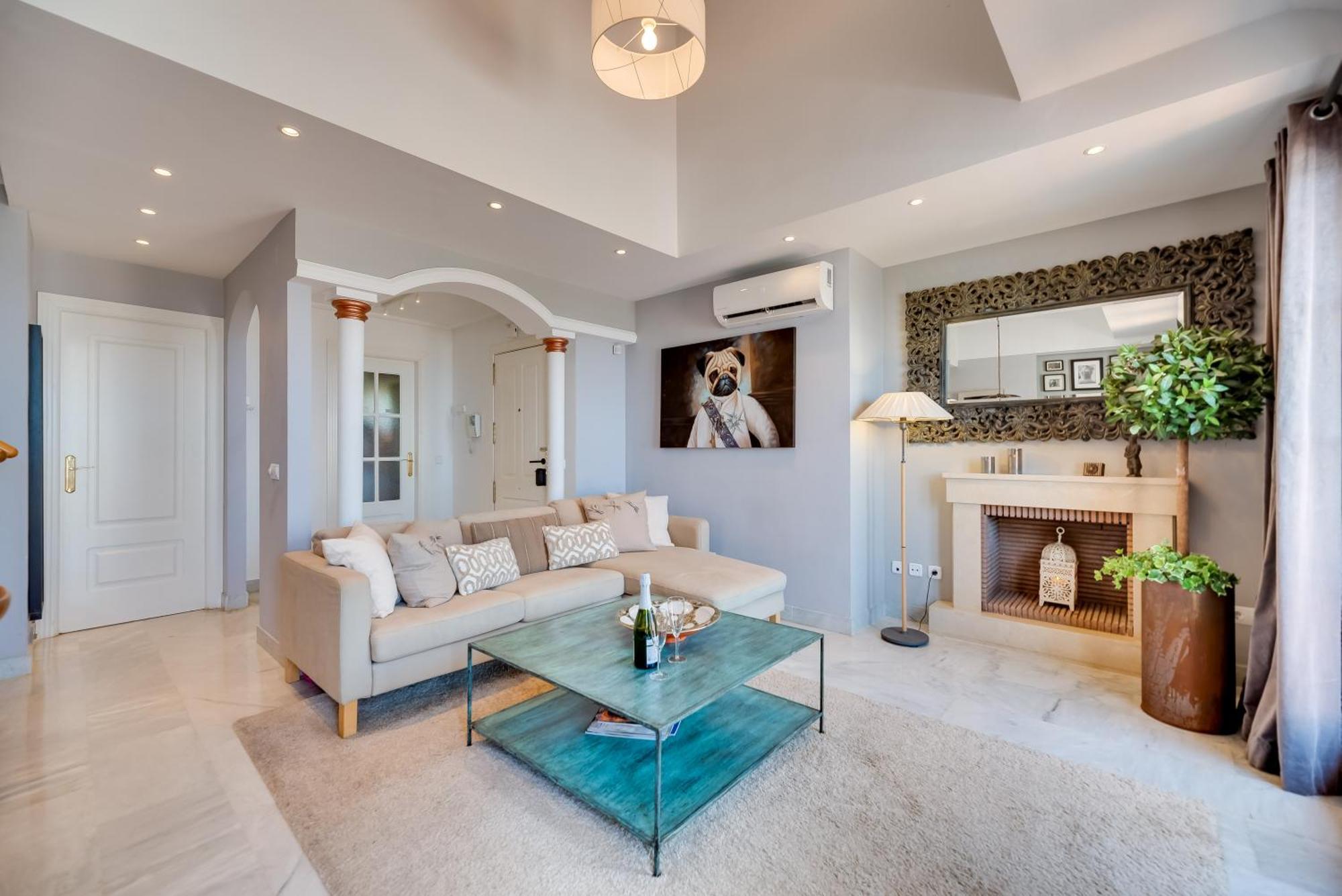 Elegant 2 Bdrm Penthouse With Bbq And Pools Apartment มาร์เบยา ภายนอก รูปภาพ