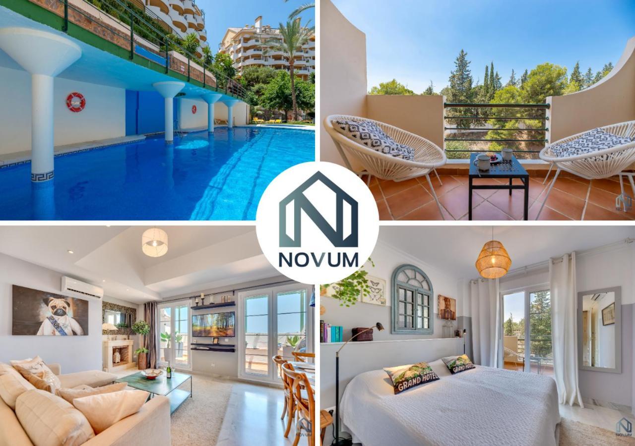 Elegant 2 Bdrm Penthouse With Bbq And Pools Apartment มาร์เบยา ภายนอก รูปภาพ
